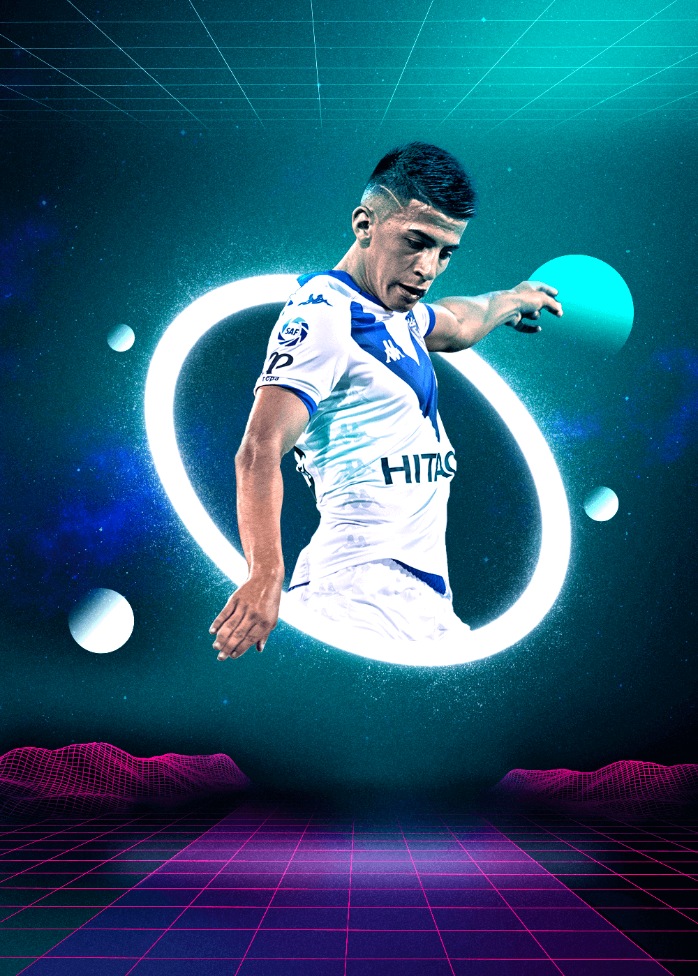 赛场上得到 赛场上得到